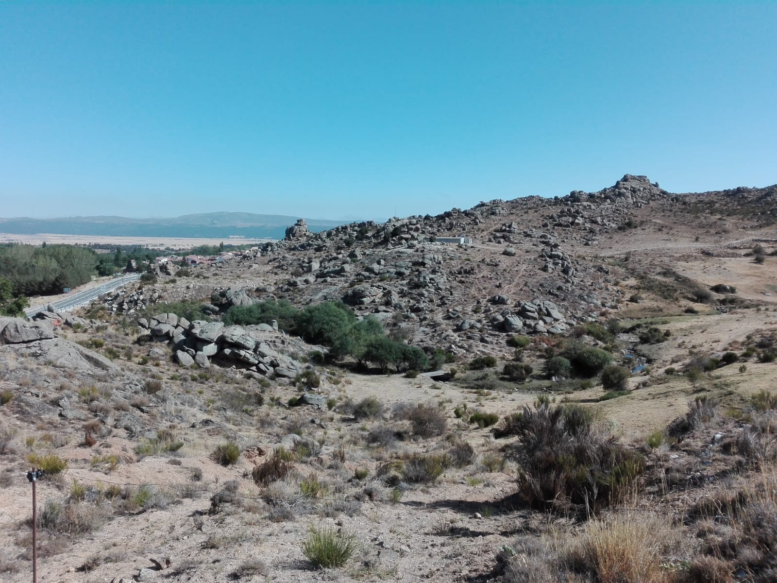 puente Las Cabras junto a Prado Batán